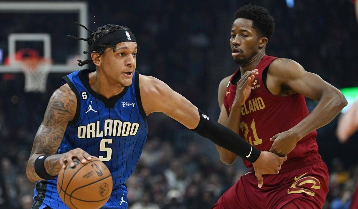 安东尼狂揽19分6篮板3助攻魔术惨败骑士_瓦格纳_米切尔_加兰