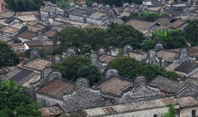 上岳村,中国最美古村图片