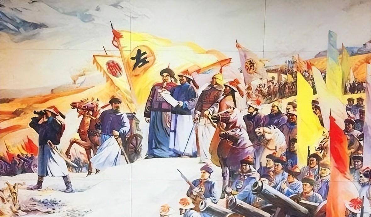 伊犁光复:清军收复新疆的最后一战,晚清外交史上的奇迹_沙俄_左宗棠