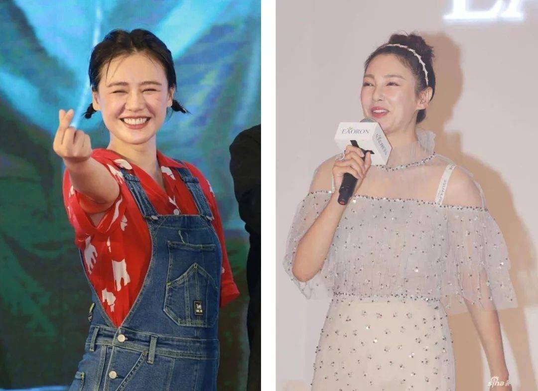 娱乐圈也有不少骨架大的女明星,像大家熟知的马思纯,张雨绮.
