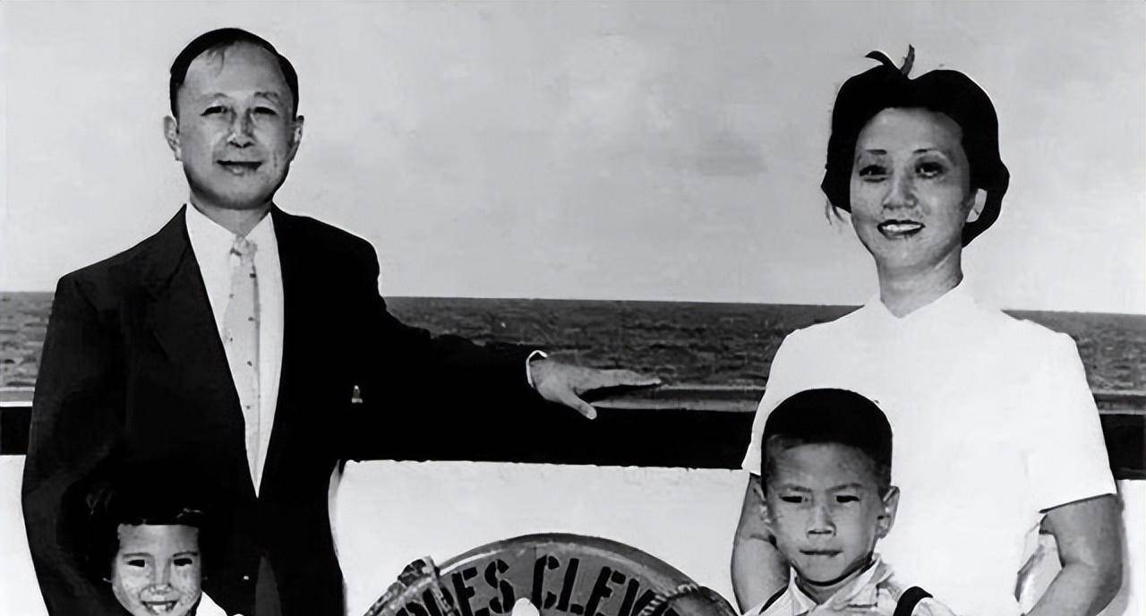 钱学森归国前收到神秘电报:中途切勿下船,2005年才知发报人身份_美国