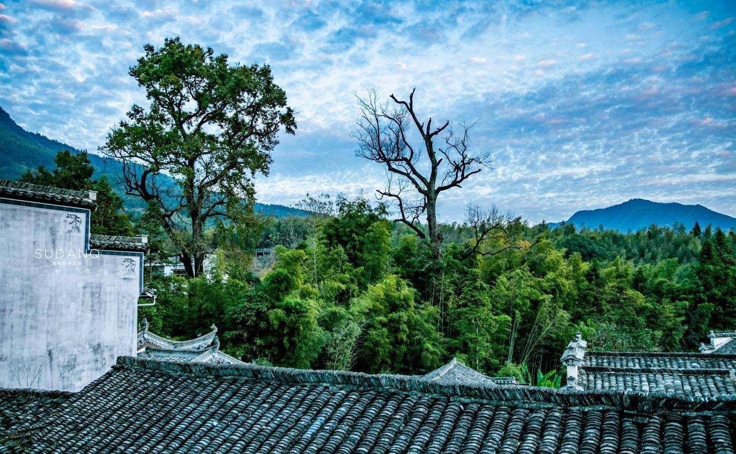 安徽这个小山村,被誉为"中国四大最美秋色"之一,历史将近千年_景色