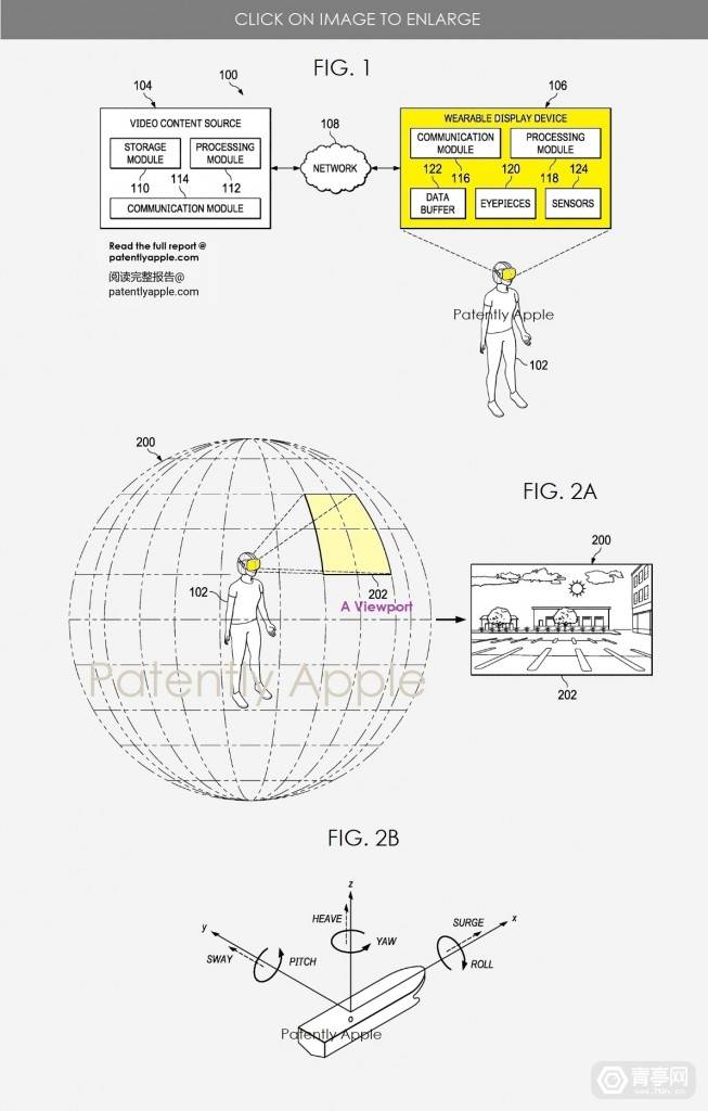 苹果AR/VR专利：通过自适应预载缓解3D视频卡顿