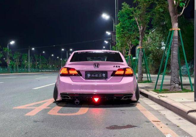 5代雅阁,买化妆品和衣服的钱都用来改车了_搜狐汽车_搜狐网