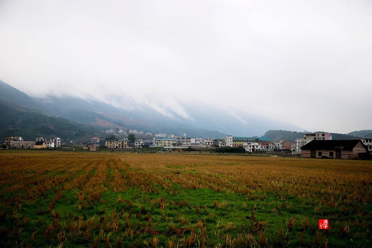 初春时节,大山深处,新宁县水庙镇新桥村风景