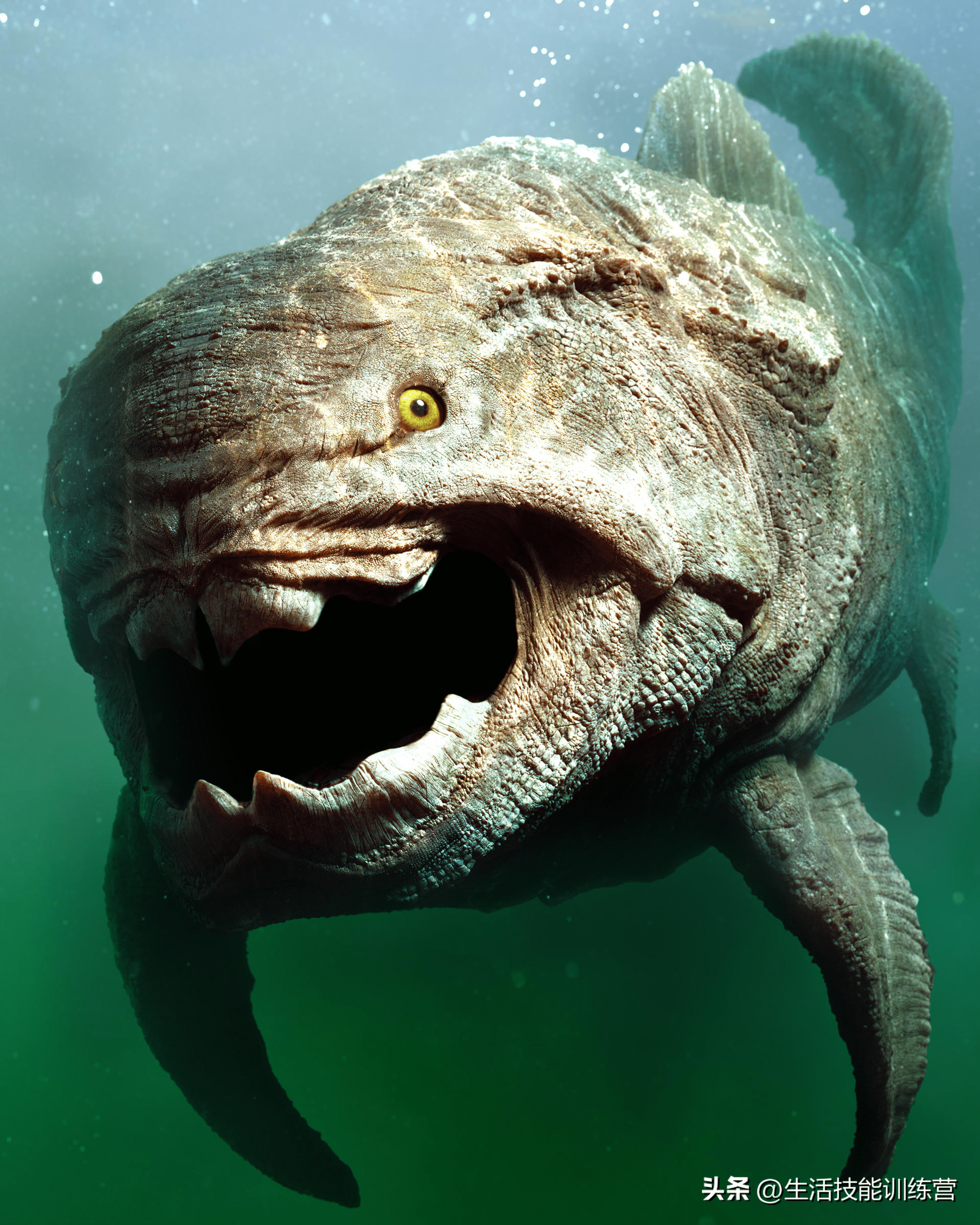 深海生物 恐惧图片