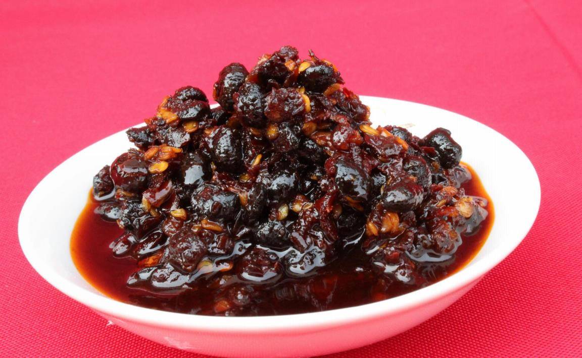 舌尖上的美食之临沂八宝豆豉,鲜香开胃,手把手教,还有小凉菜