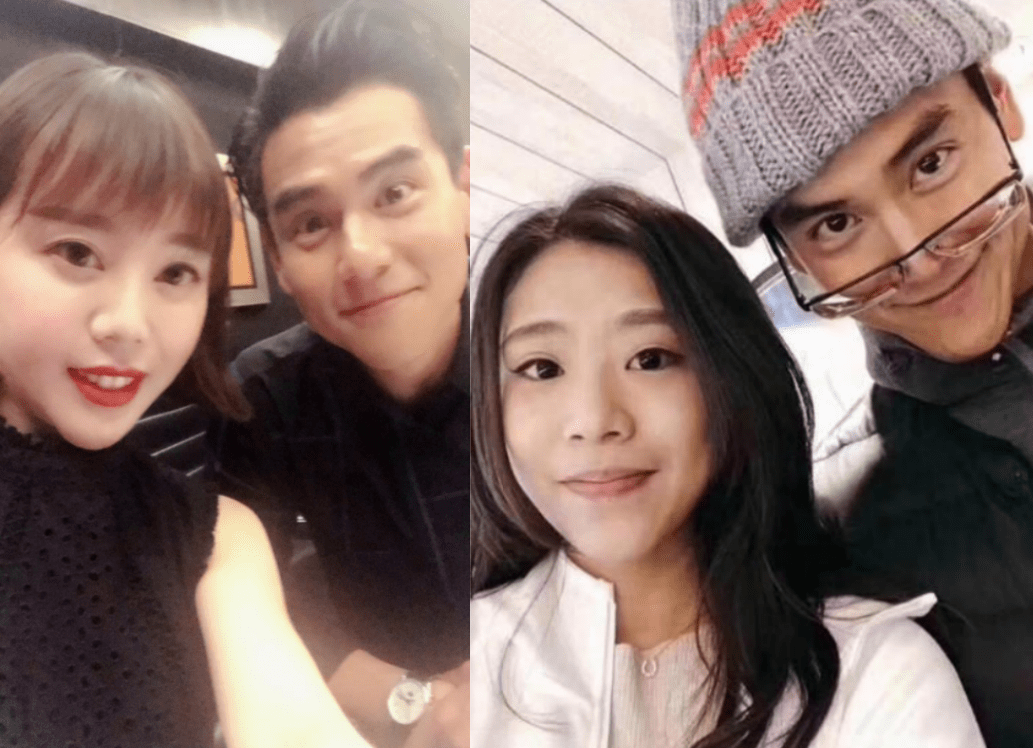 彭于晏疑恋情曝光,与美女共进晚餐,满脸通红眼神迷离_网友_好友_爱情