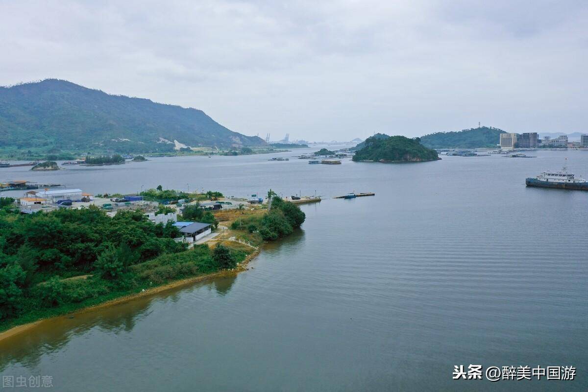 小桂湾风景区,拥有背山靠海的原始地貌,1个精致的小众景点