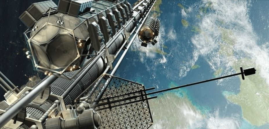 高达9万公里!电影中的太空电梯,其实真有可能在现实中建出来?