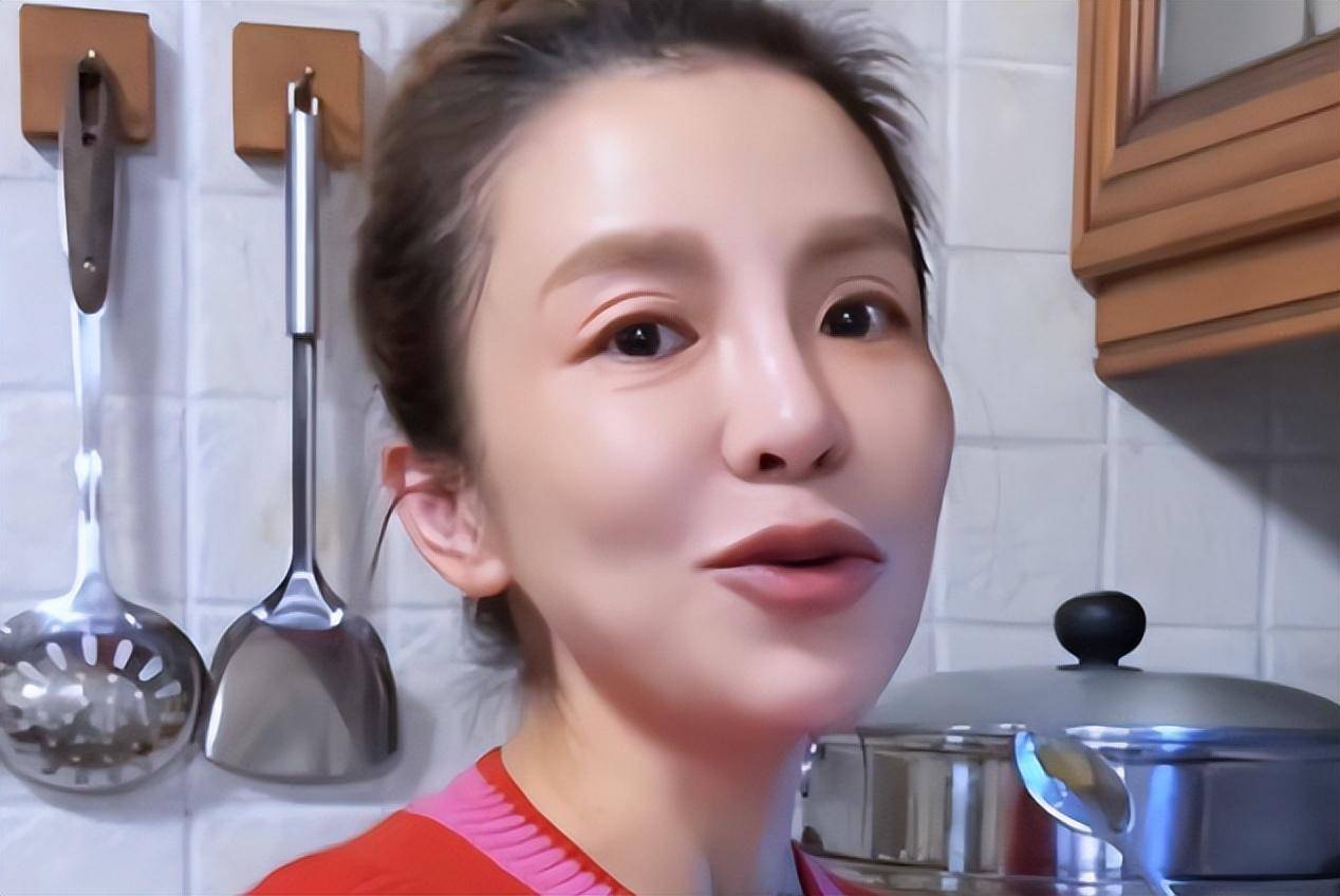 朱迅真的整容了吗三:朱迅素颜出镜央视的主持人本身就是靠气质取胜的