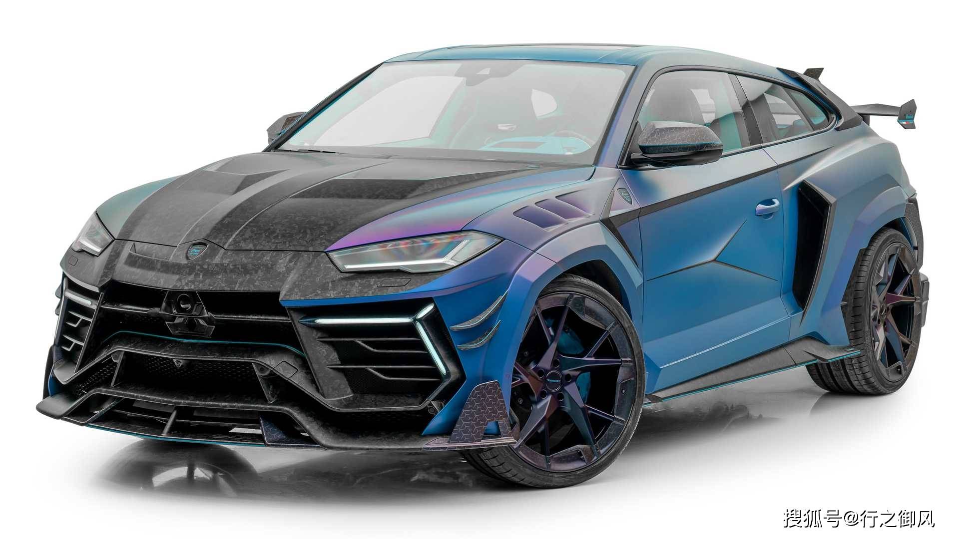 肌肉猛男:mansory lamborghini urus_搜狐汽车_搜狐网
