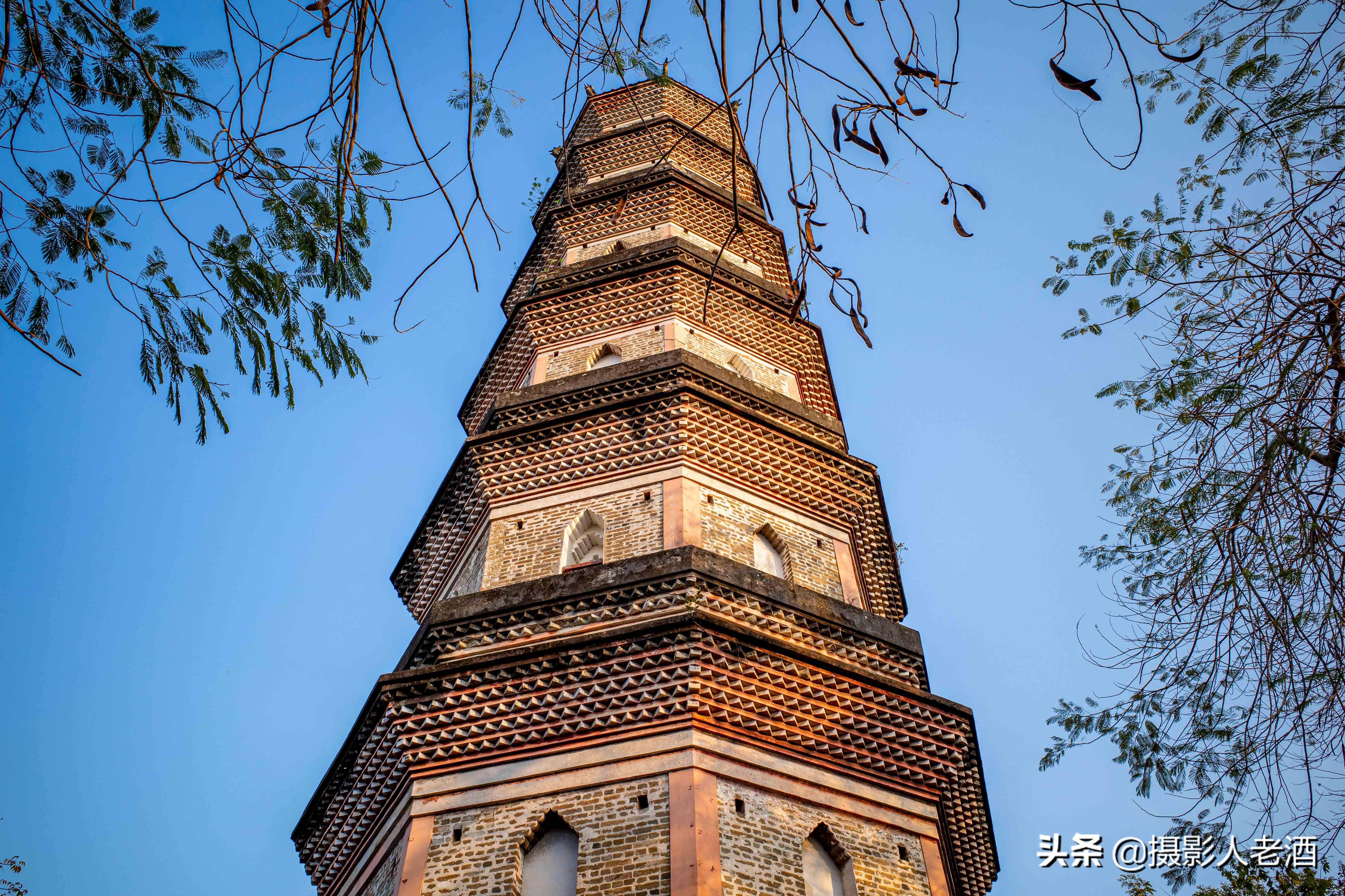 惠州泗洲塔怎么画图片