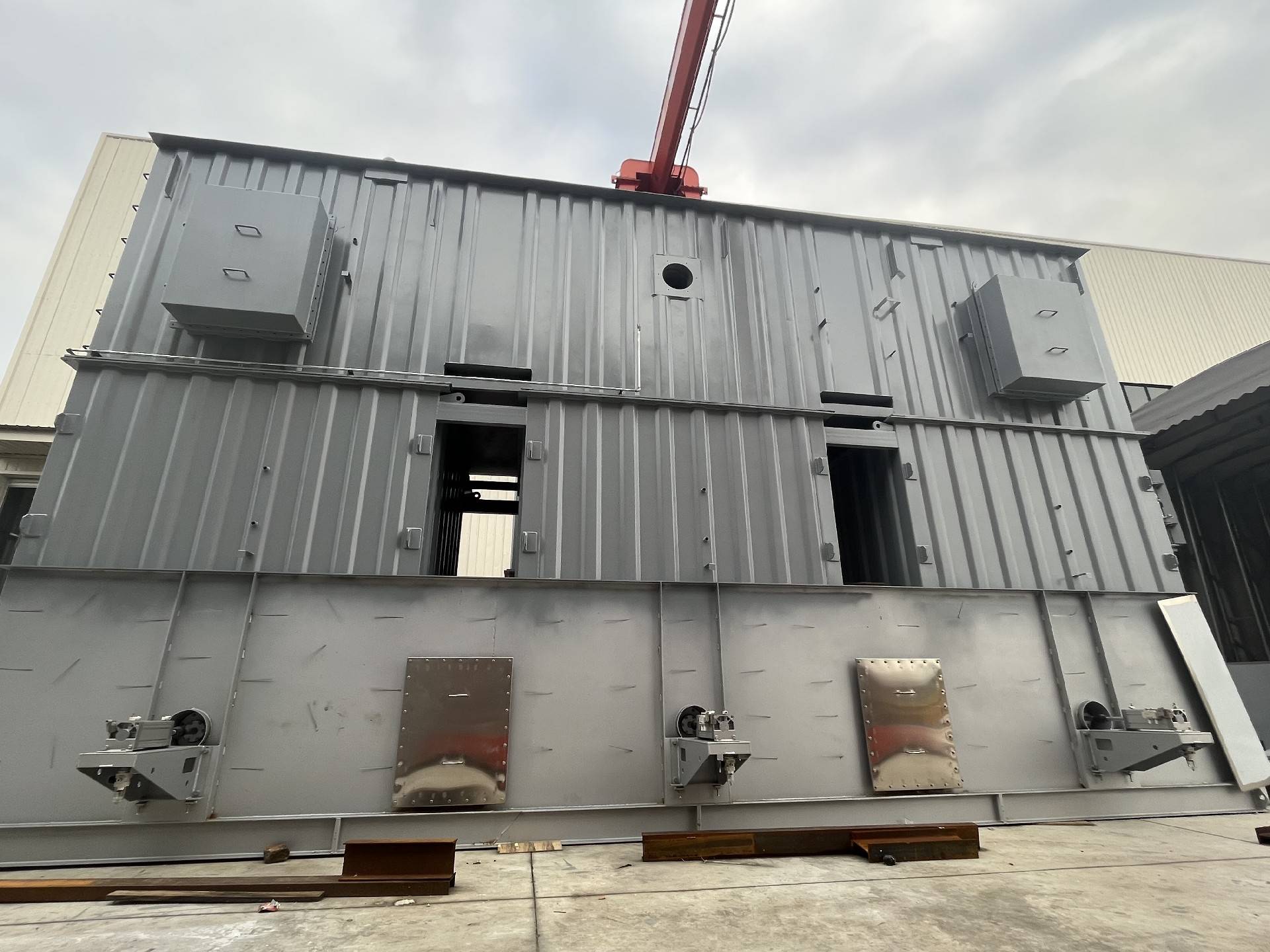 rto提升阀的生产厂家_阀门_废气_焚烧炉