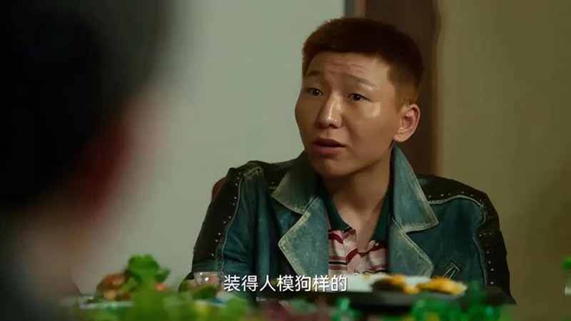 《狂飙》里面的李宏伟,邪恶面孔下的另一张脸_阿如那_表演_角色