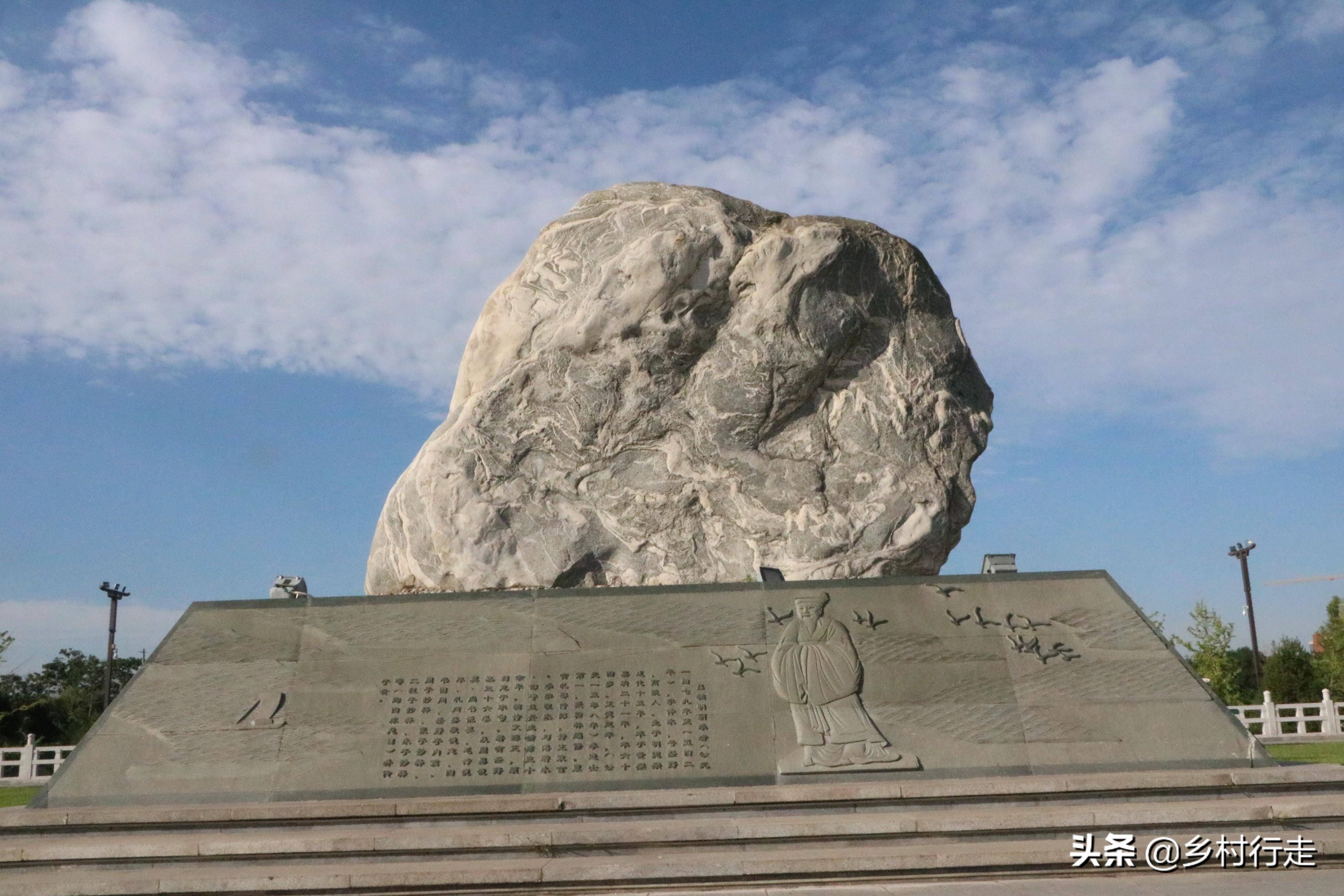 乡村行走|游昭慧广场,赞盛世高陵_文化_雕刻_喷泉