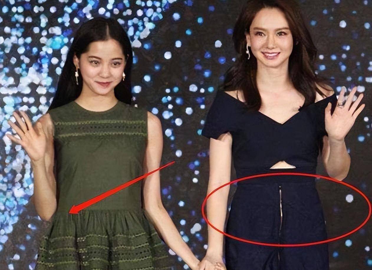 看看著名女明星的站姿,就一目了然了_变化_身体_孩子