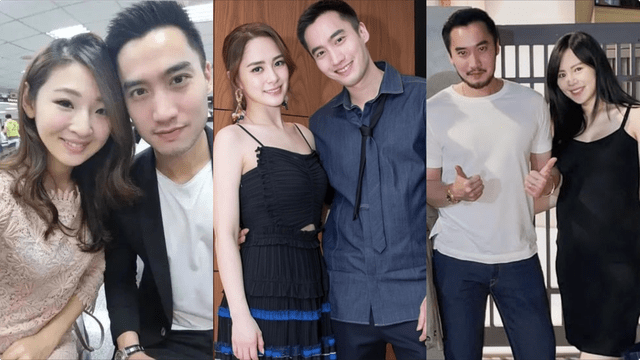 阿娇前夫赖弘国为妻子庆生秀恩爱,首晒全家福,母亲不输阿娇_郭虹_父亲