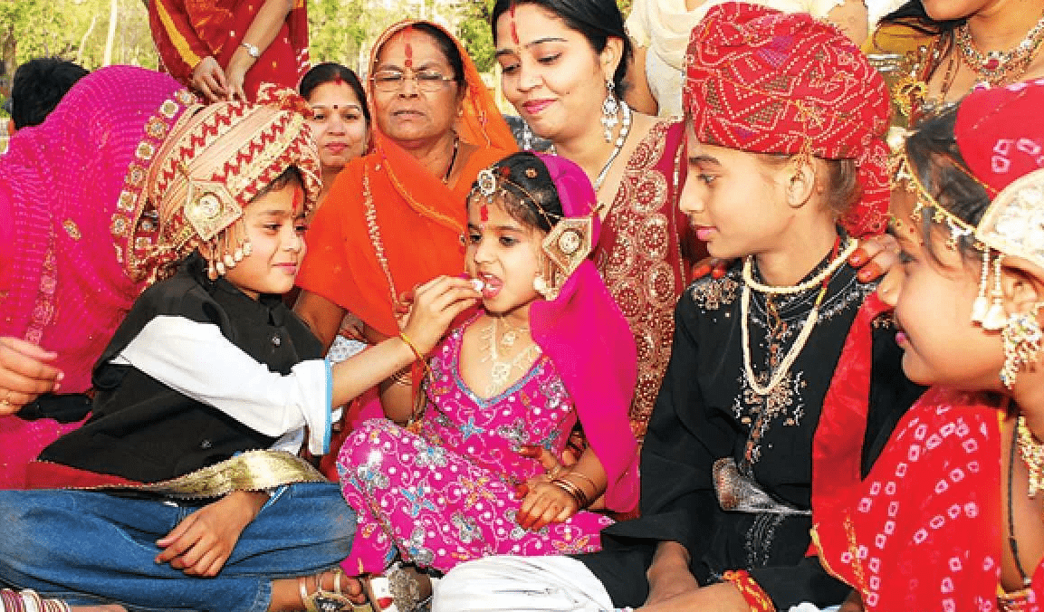 你不了解的印度童婚:4岁成婚,12岁为人妇,几乎没有嫁妆_生活习惯_婚礼