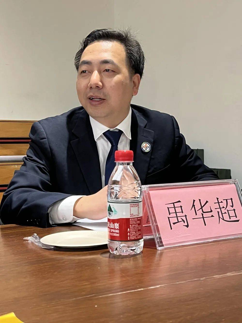 珠海市香洲区委常委陈祥瑞一行走访区新阶联_发展_班子成员_政治