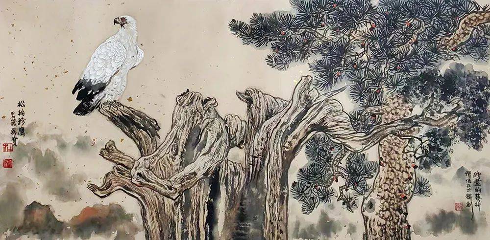 杜希贤|水墨之界—中国当代书画名家学术邀请展_北京艺术学院_作品