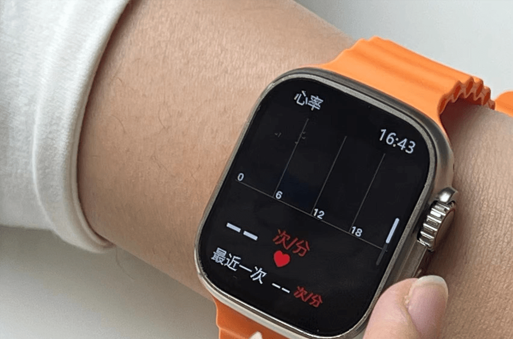 苹果手表ultra平替,microwear微穿戴watch ultra智能手表入手体验