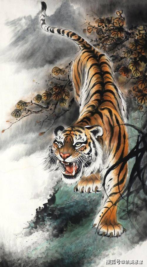 兔年要做足功课,虎誓-虎势-虎视眈眈_老虎_自然_人们