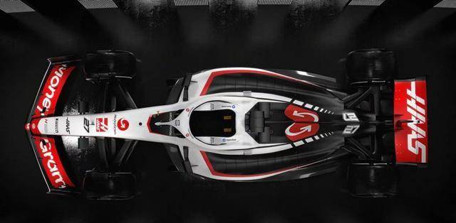 原创                 哈斯发布新款f1赛车vf-23,黑白为主色调,整体较