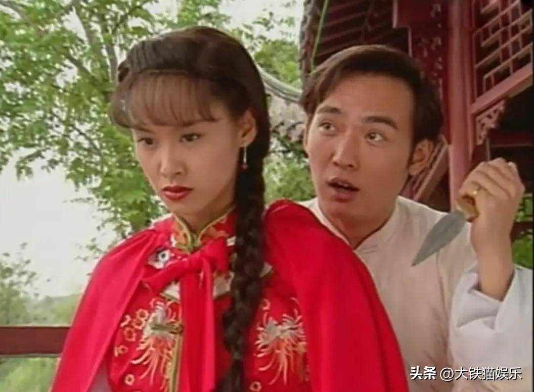 《还珠》,她更关注《苍天有泪》,花的时间更多,请的都是知名演员,比如