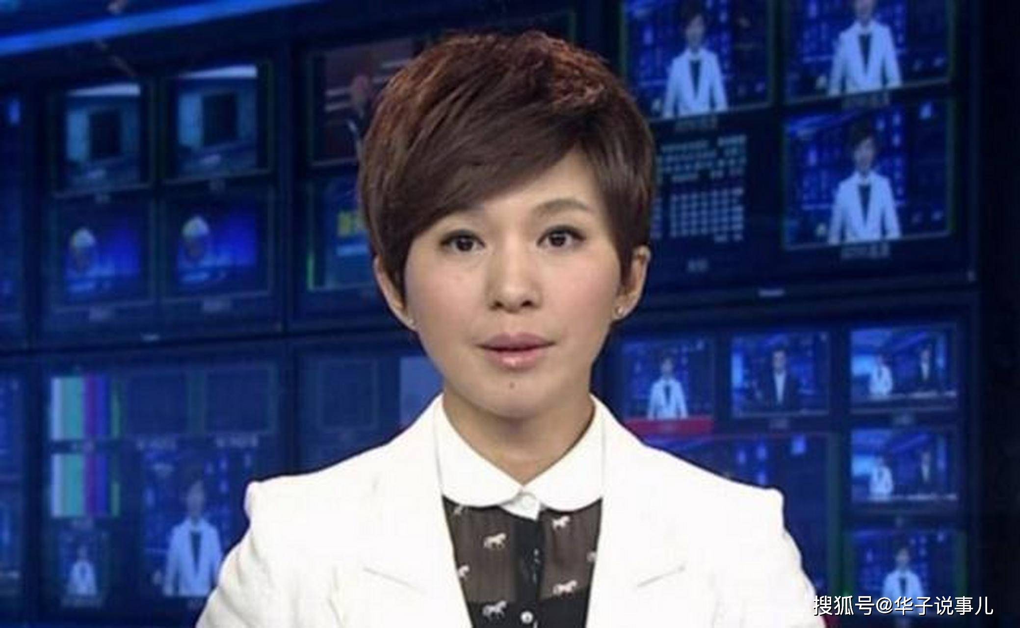 7个月的海霞,近照白发明显,主播岗或将再上新_康辉_潘涛_郭志坚