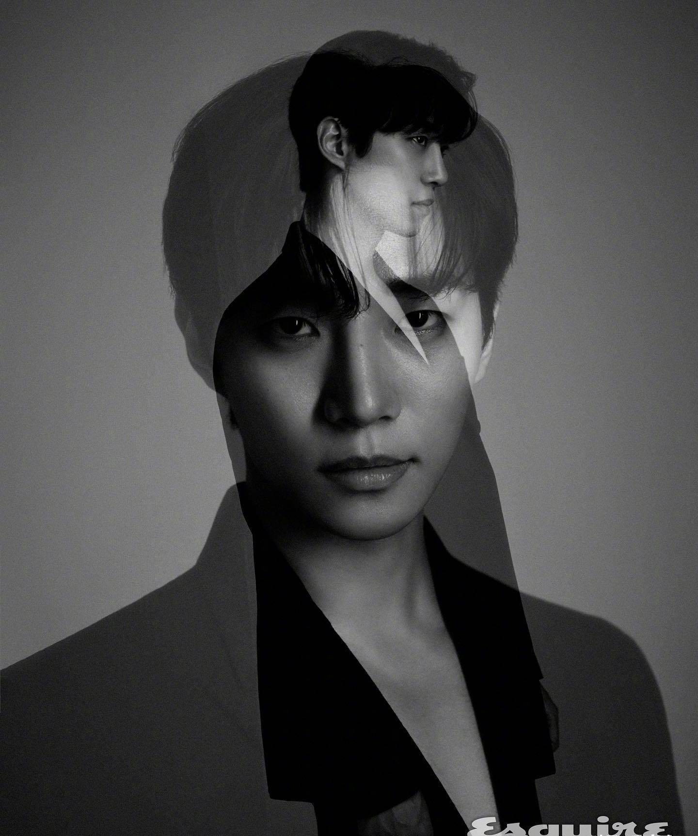 原创李俊昊esquire2月电子刊画报撩人夜色里的熟男魅力