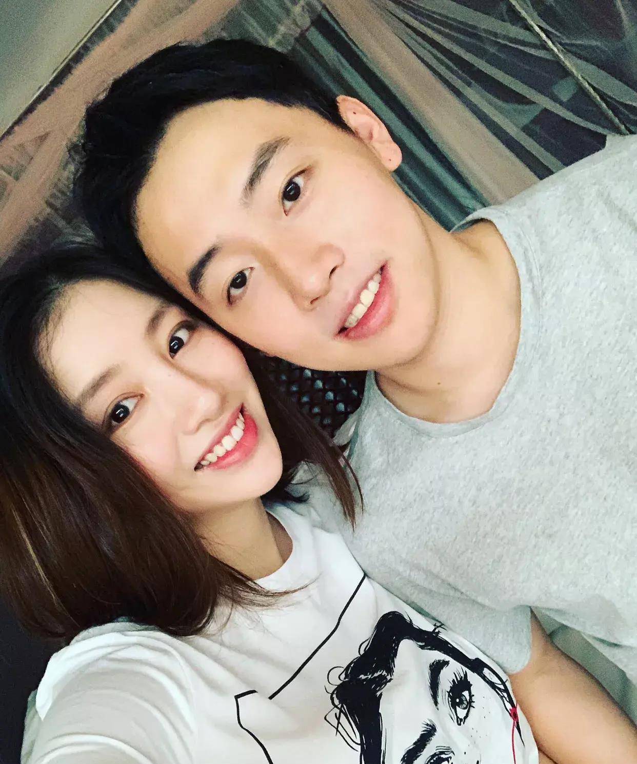 奥运冠军邹凯祝贺妻子出月子,妻子回怼:你适合坐月子,比我认真_周捷