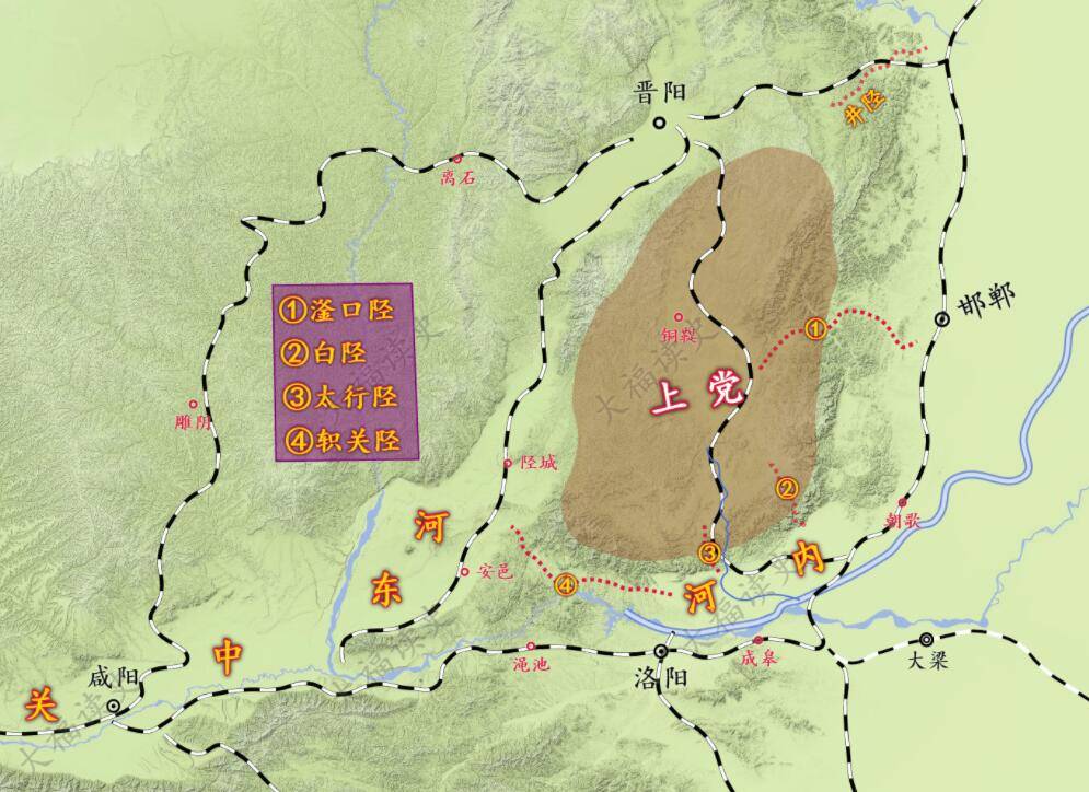 长平地理位置图片