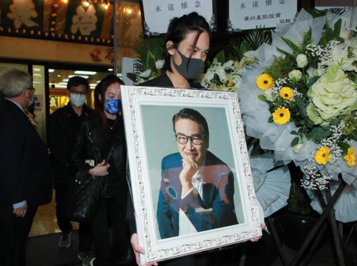 侯珊燕:为吴孟达生下一双儿女,丈夫病逝后只获一半遗产_候珊燕_妻子