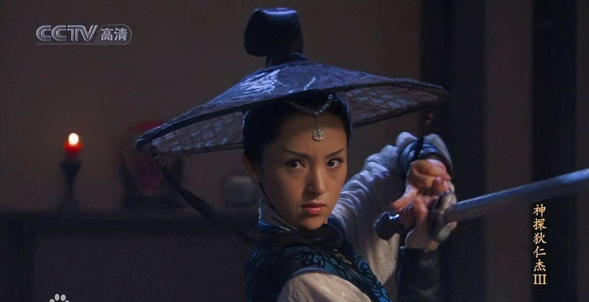 《神探狄仁杰》双美:彭丹与蒋欣,身材颜值皆为顶级美人_剧中_金木兰