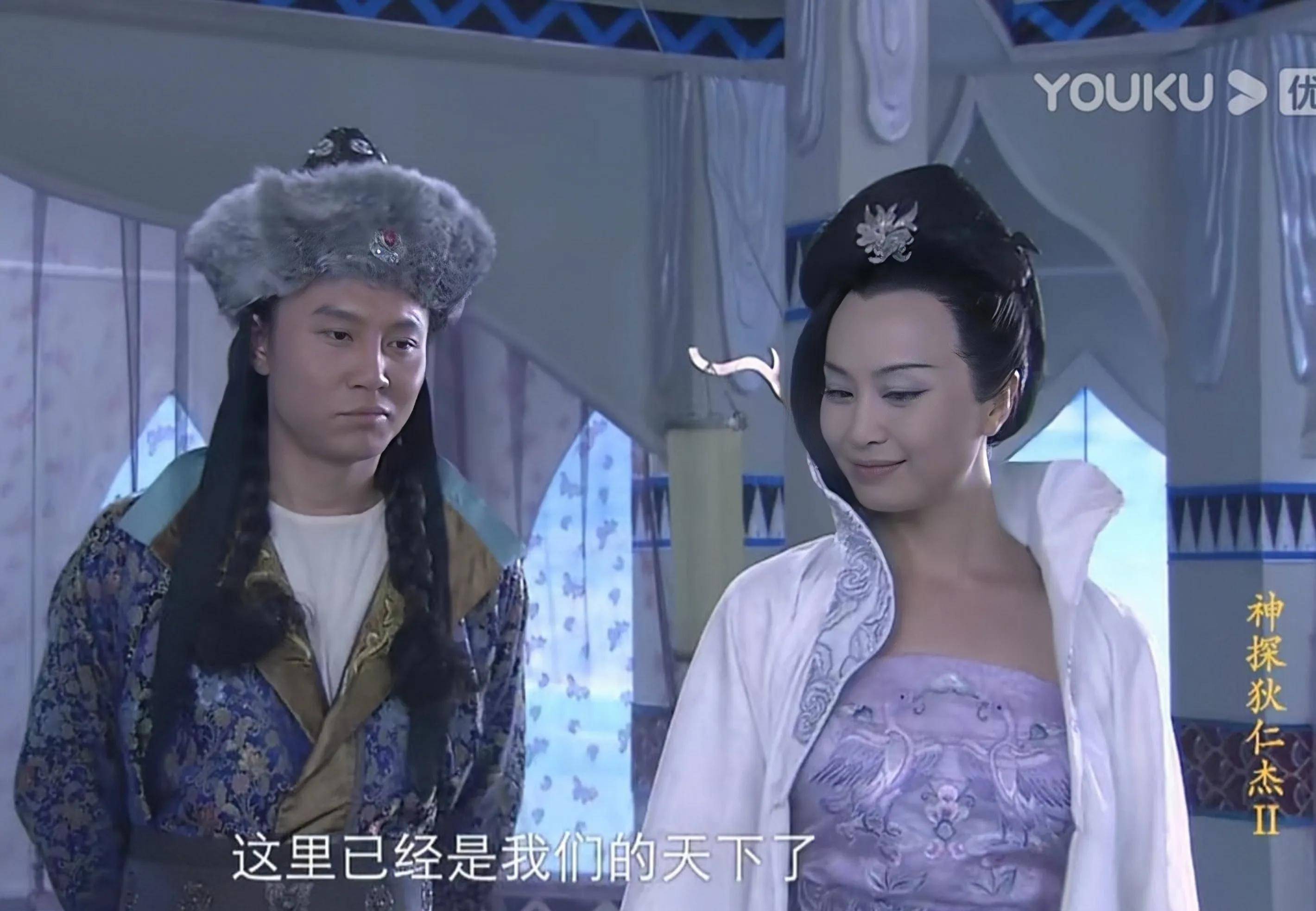 《神探狄仁杰》双美:彭丹与蒋欣,身材颜值皆为顶级美人_剧中_金木兰