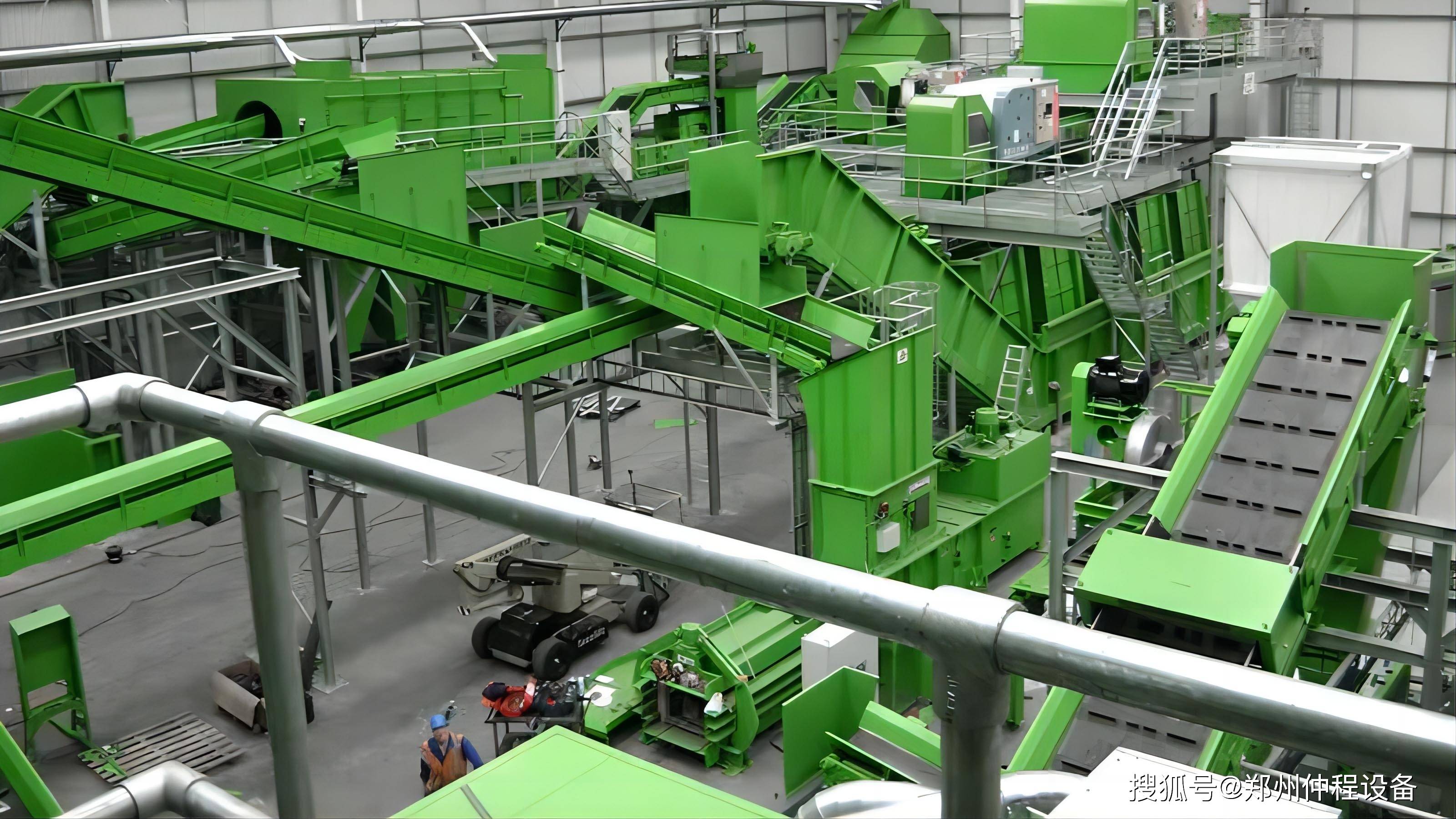 垃圾资源化再利用有什么好处?垃圾处理全套设备_进行_废物_系统