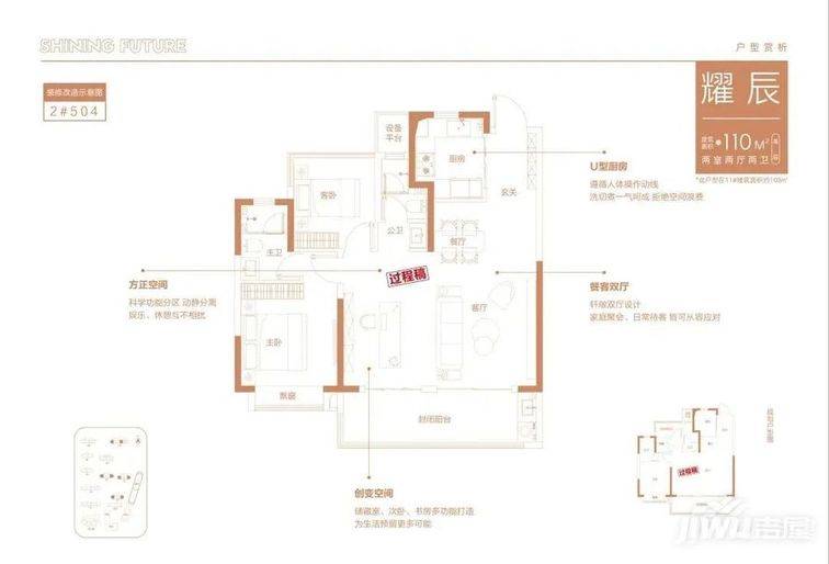 合肥泛滨湖板块邦泰新华星耀未来户型_搜狐网