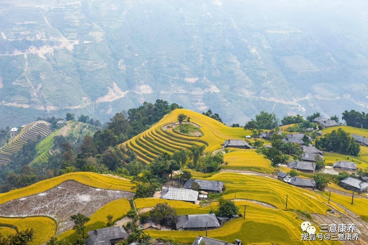 中国十大最美梯田—铺展在田地间的山水画卷