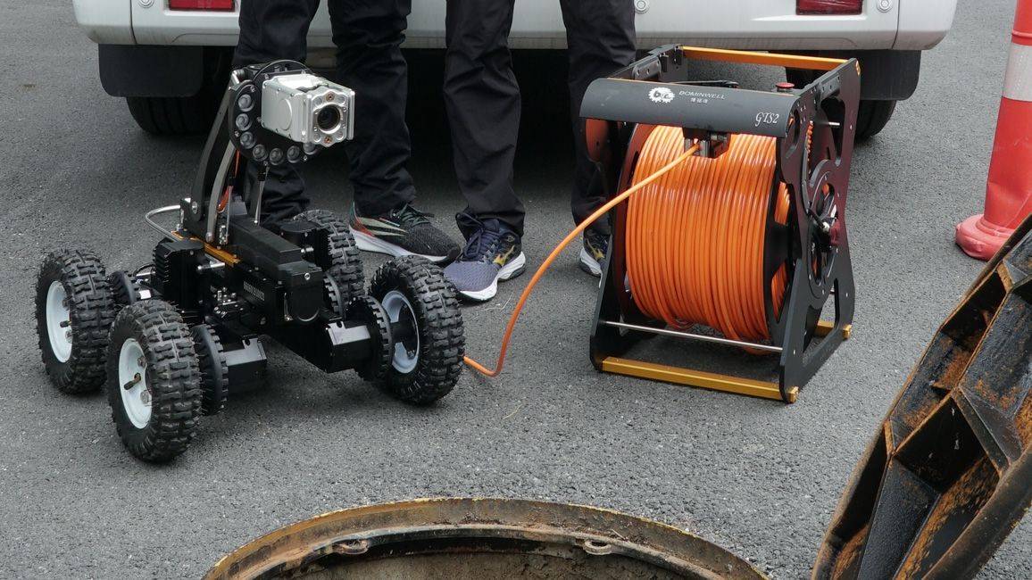 上海cctv管道检测机器人公司有哪些?_进行_工作_技术