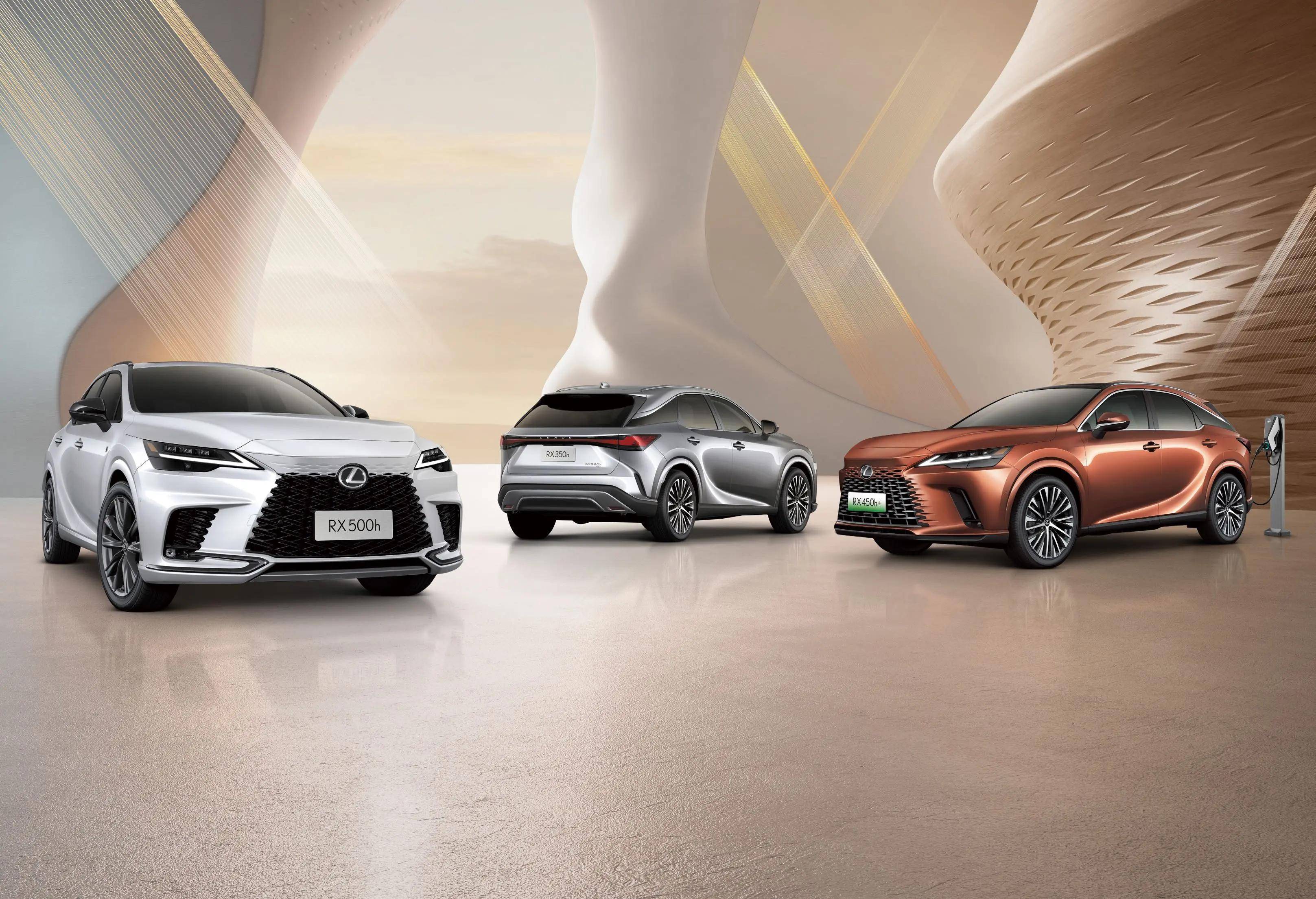 全新雷克萨斯rx,采用3种混动系统,配置升级,预售40.9-62.