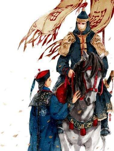 人生若只如初见,一生一代一双人_纳兰容若_卢氏_康熙