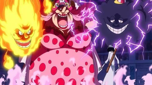 海贼王大妈失踪之后,长子打算取缔大妈的位置,斯慕吉很关心大妈_罗斯