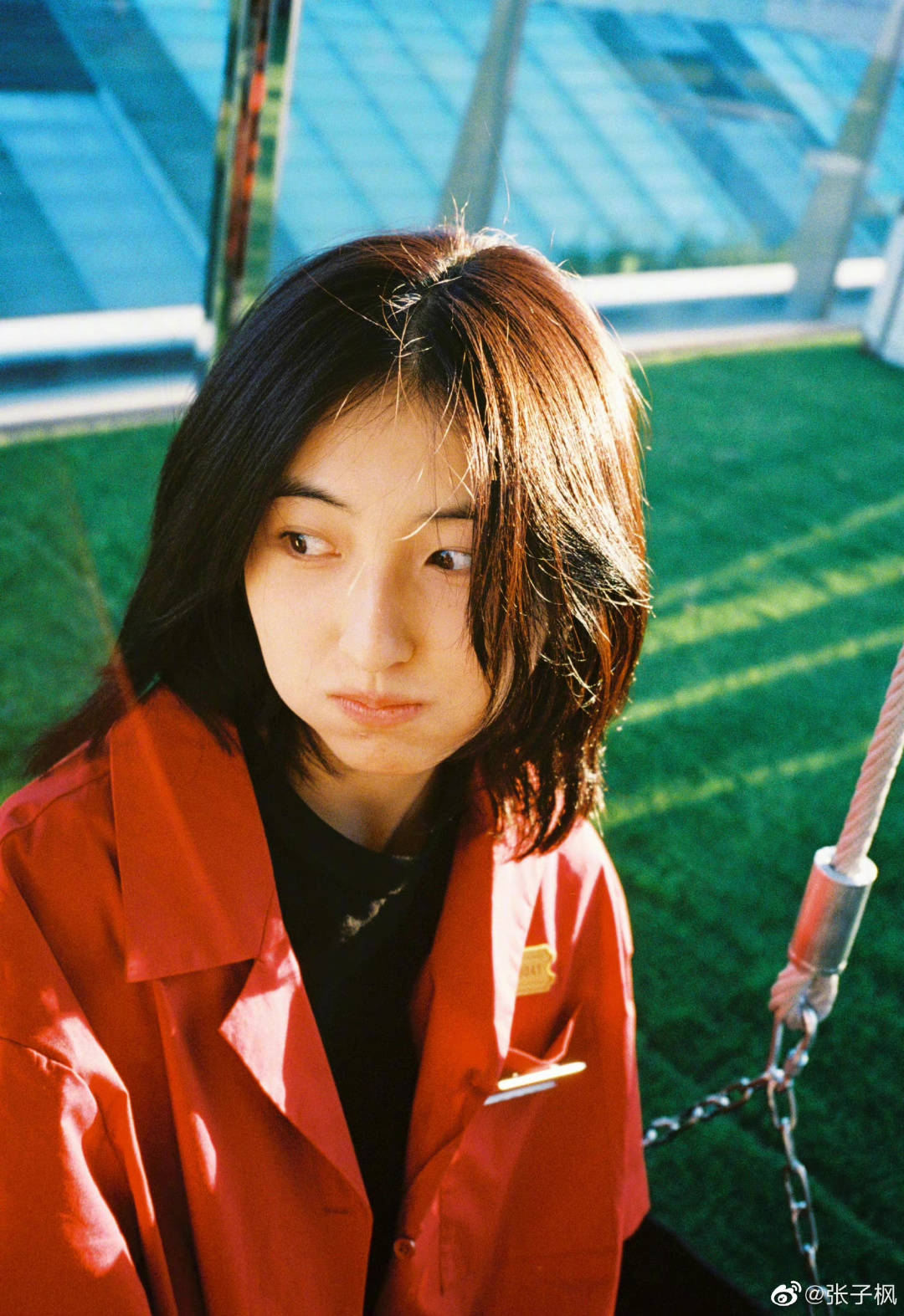 张子枫|国民妹妹如今瘦成纸片人?_栩嘉_恋情_网友