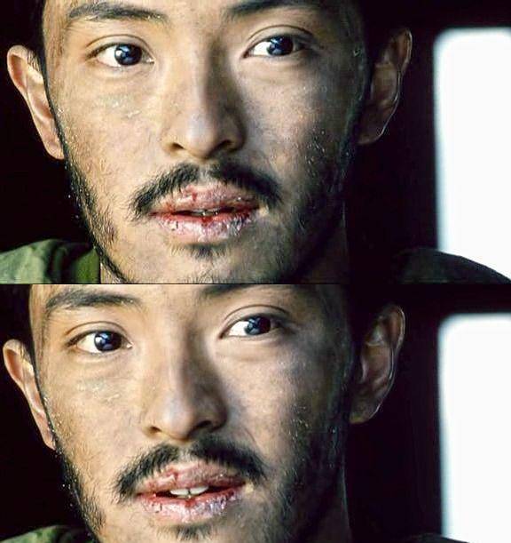 富大龙现身《毒蜂》发布会,双料影帝难站c位,靠送外卖补贴家用_电影