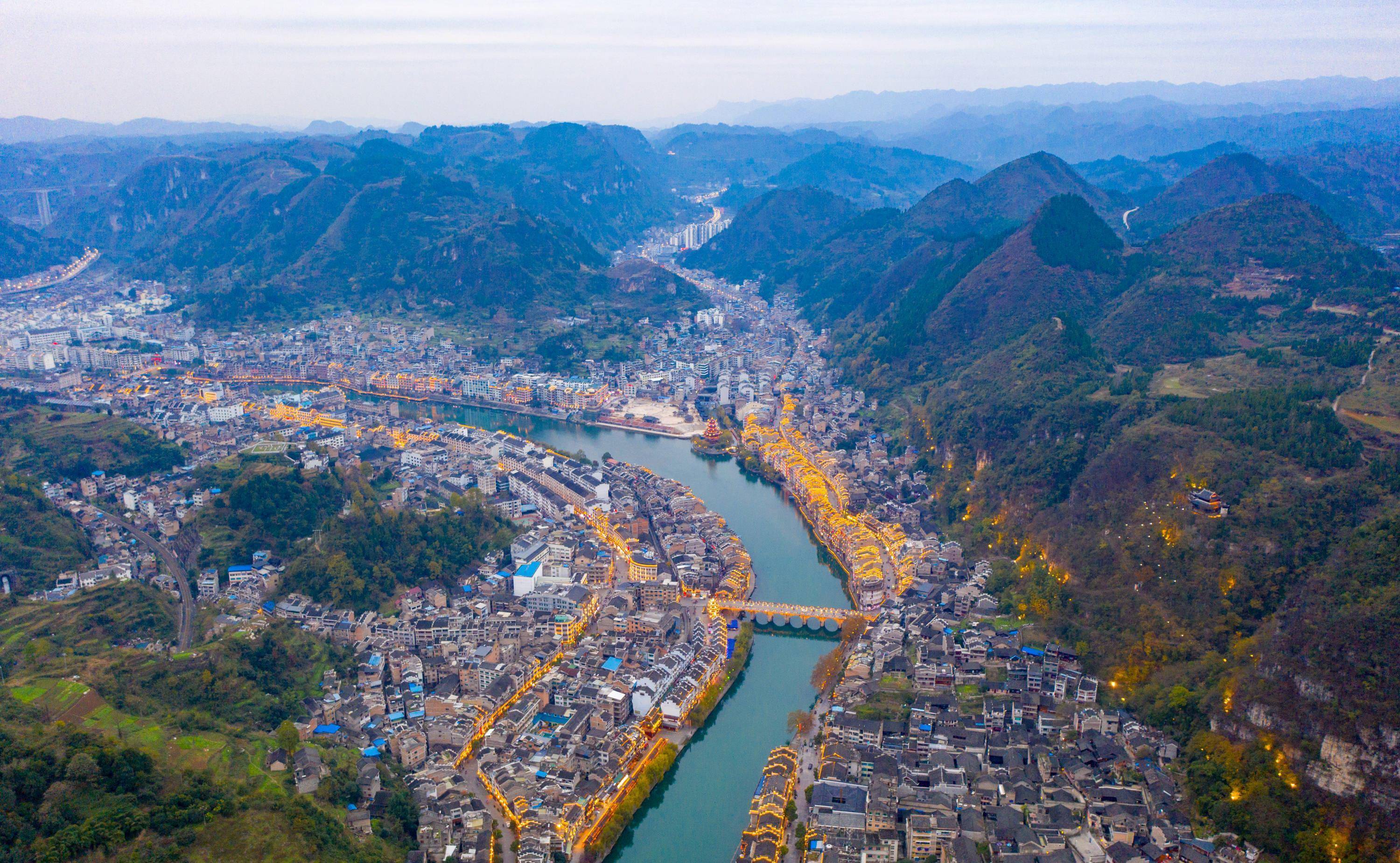 贵州最美的古镇,有近2300年的历史,免费对外开放却少有人知_古城_舞阳