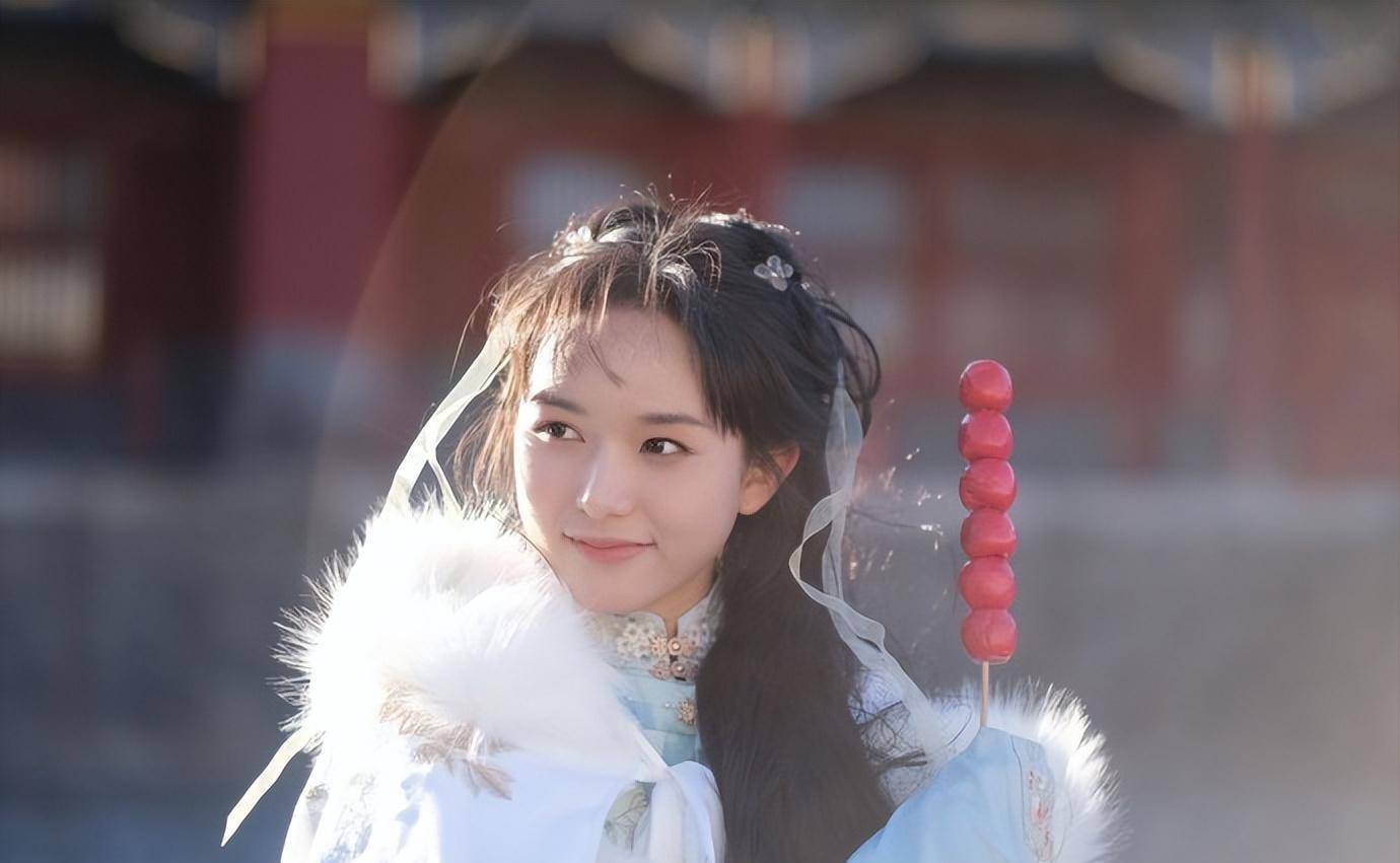 因太漂亮被全网"禁止整容"的小芈月,网友们如今可以放心了_刘楚恬