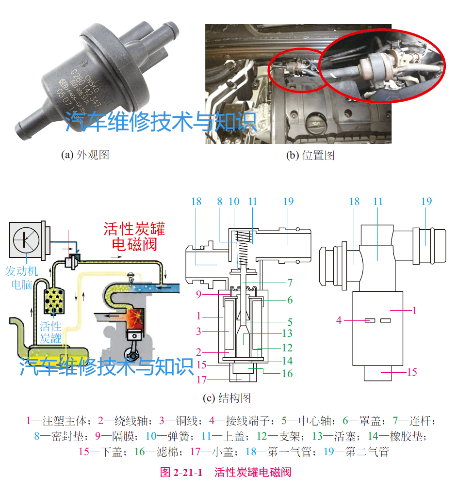 单向电磁阀工作原理图片