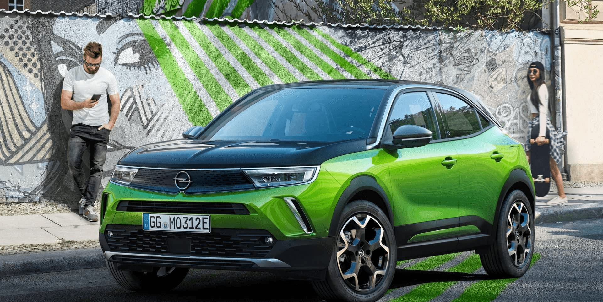 续航406km 2023款欧宝mokka电动版亮相 动力小幅提升_搜狐汽车_搜狐网