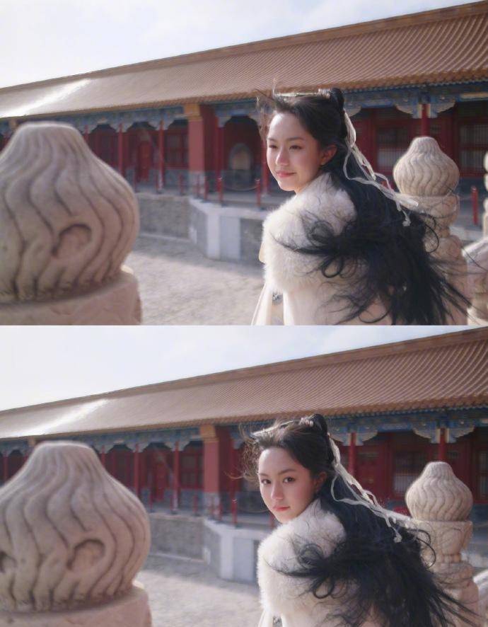 因太漂亮被全网"禁止整容"的小芈月,网友们如今可以放心了_刘楚恬